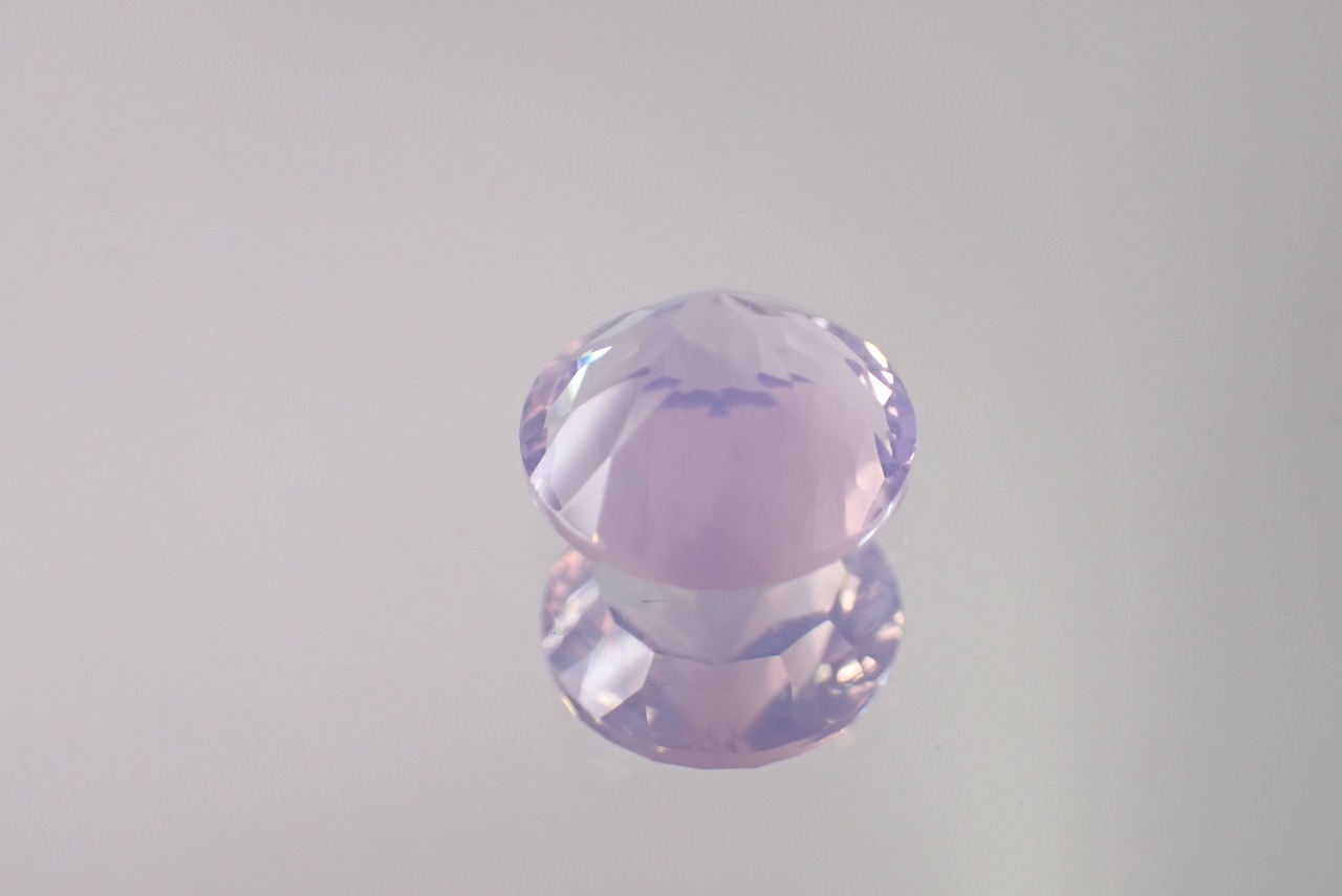 スコロライト(コンケーブカット)　3.57ct　[C9‐62]