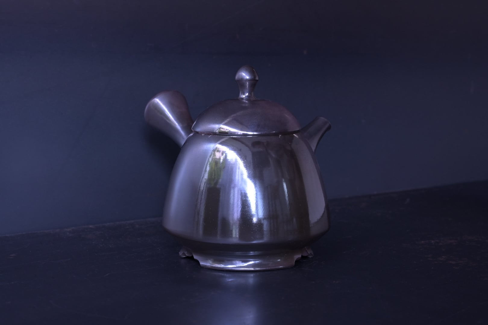 吉川雪堂 朱泥急須 窯変 | 鎌倉倶楽部 茶寮