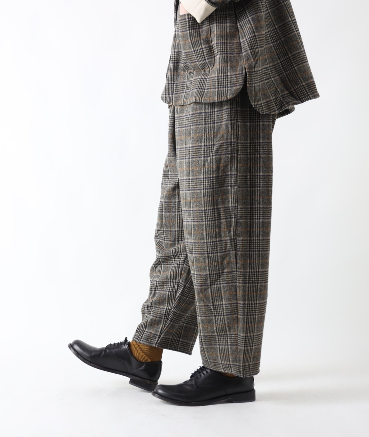 CUORE STORE/ウール混 コクーンパンツ