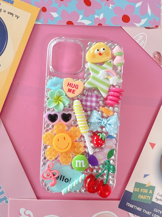 【送料無料】MONREVEデコ♡K-163