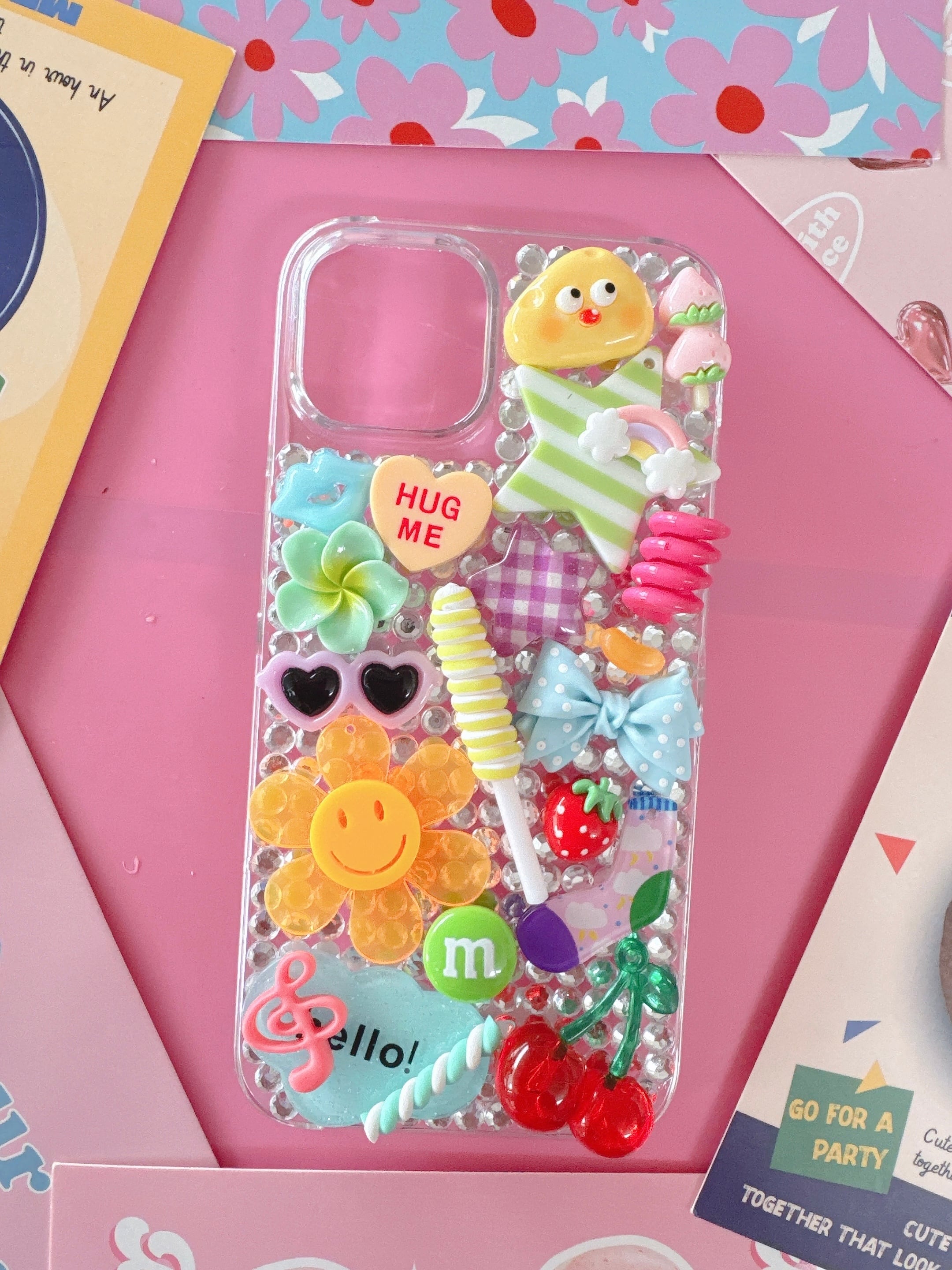 【送料無料】MONREVEデコ♡K-163