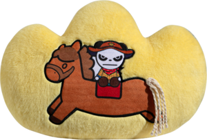 HIPANDA 3721 ラッキー クッション カウボーイパンダデザイン