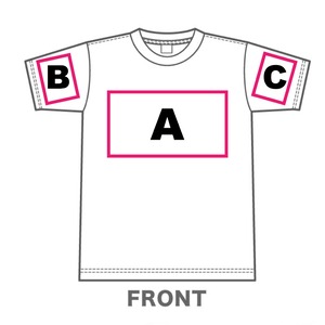 【カテゴリーB/C】新応援Tシャツ