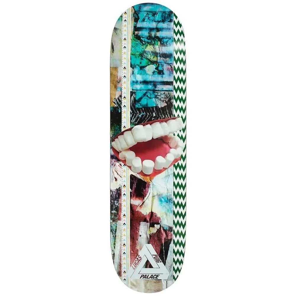 Palace Skateboards Lucas Pro S22 スケートボードデッキ - 8.2 | BS Store