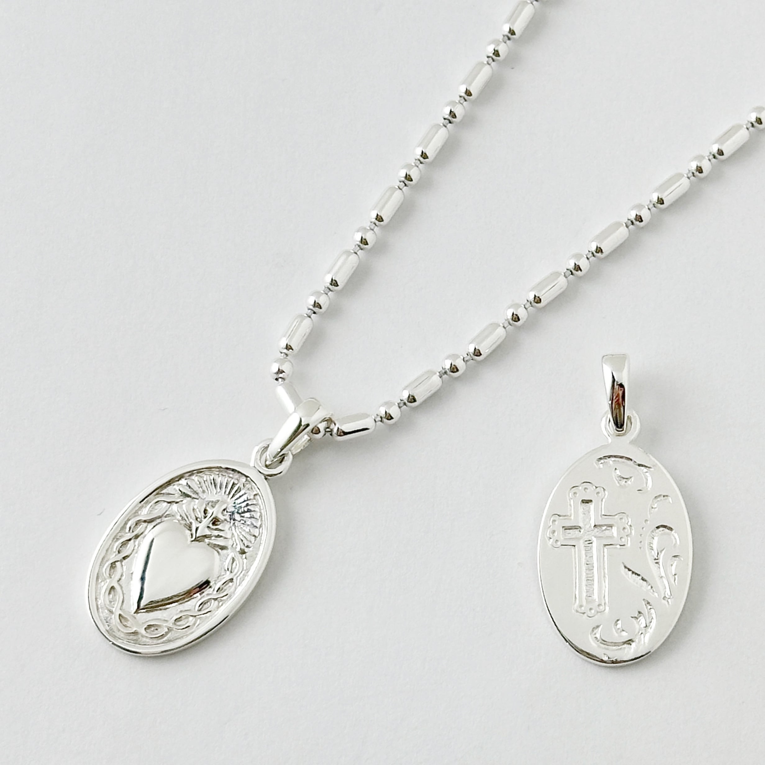 メキシカン リバーシブル オメダイ with 中 変形ボールチェーン