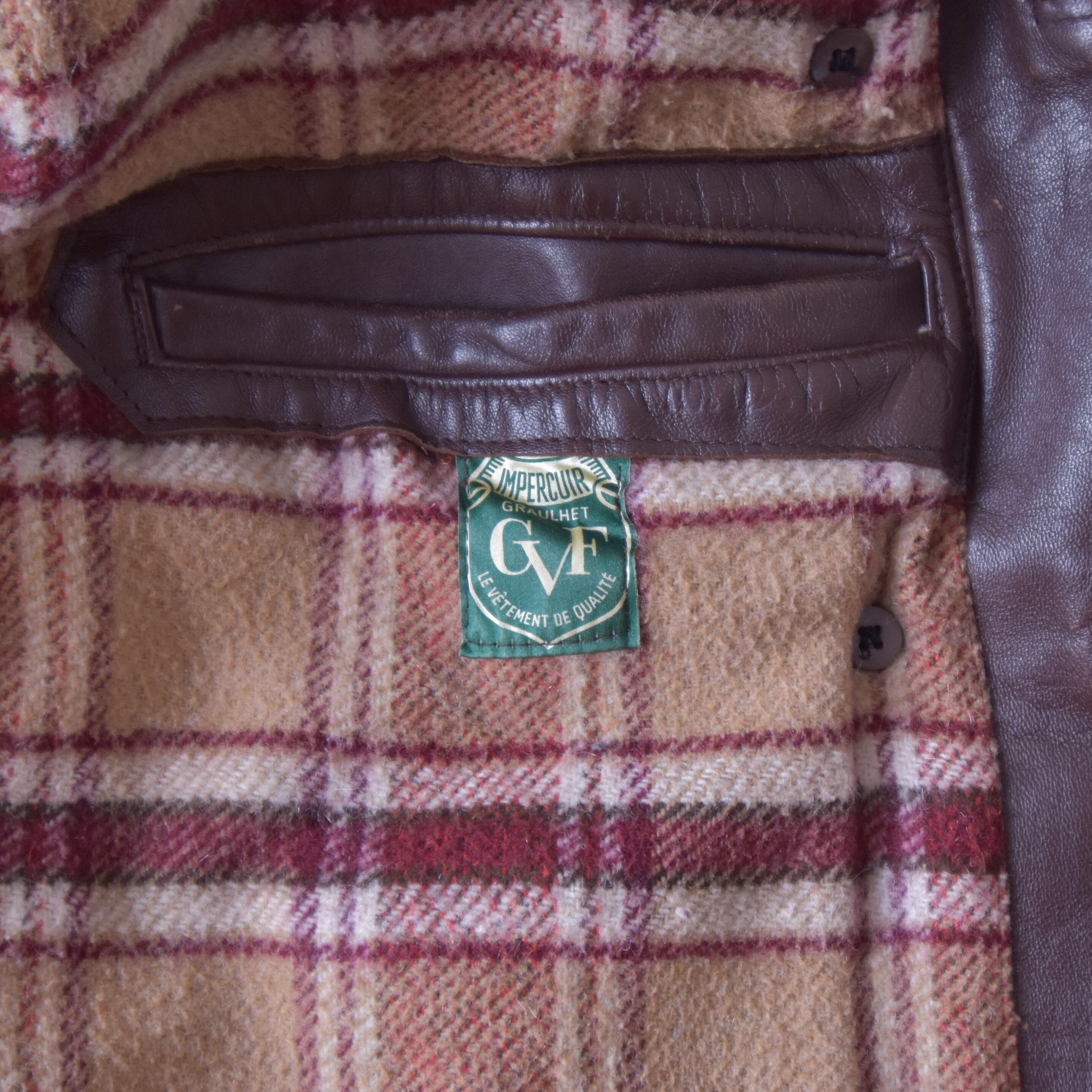 FRANCE 1970s~ / Corbusier jacket フランス / コルビジェ FRANCE 1970s~ / Corbusier jacket フランス / コルビジェ