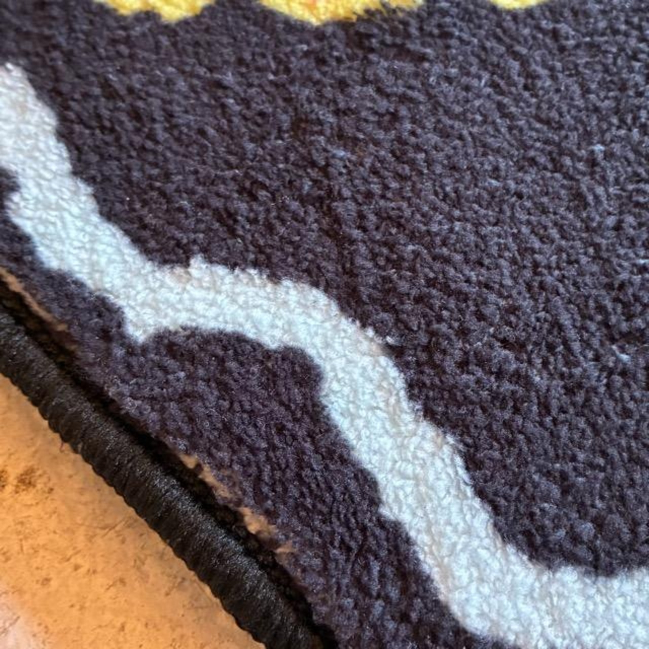 TOPANGA Homefurnishings Creepy rug mat Skull　クリーピーラグマット　スカル　50×80cm　玄関マット　フロアマット　洗面所　ポリエステル　滑り止め