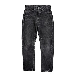 French Levi's510 / Black Denim Pants W30 Made in FRANCE