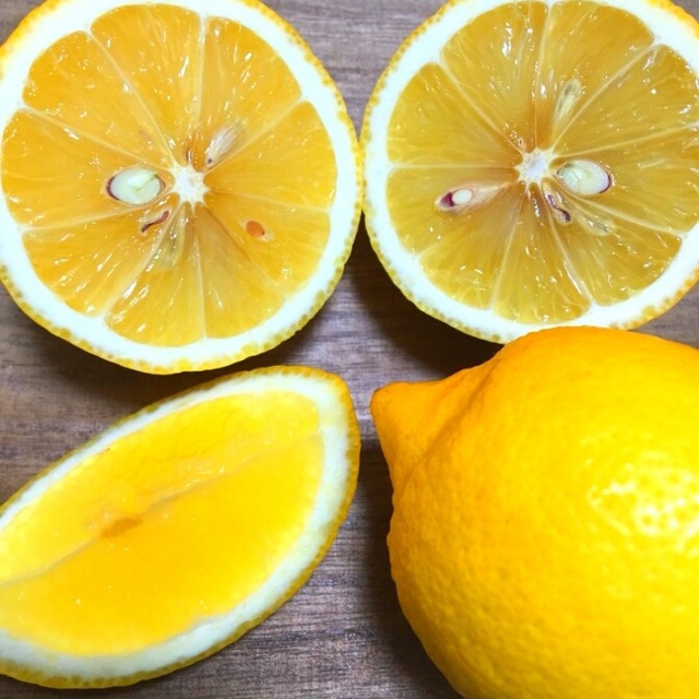 瀬戸田産レモン A級品(化学農薬・化学肥料不使用)　1kg