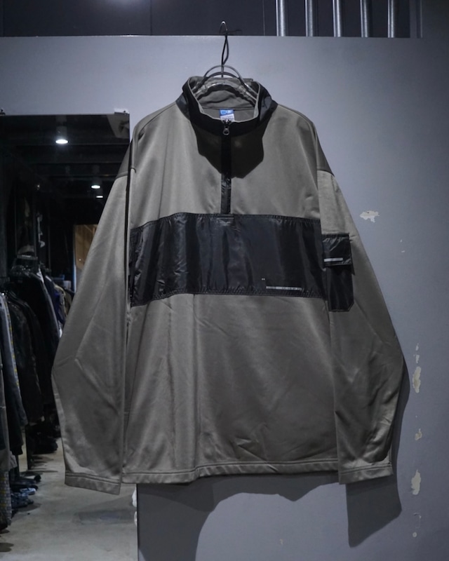 【add (C) vintage】“Dead Stock” “L2” Nylon Switching Vintage Loose Pullover Jacket