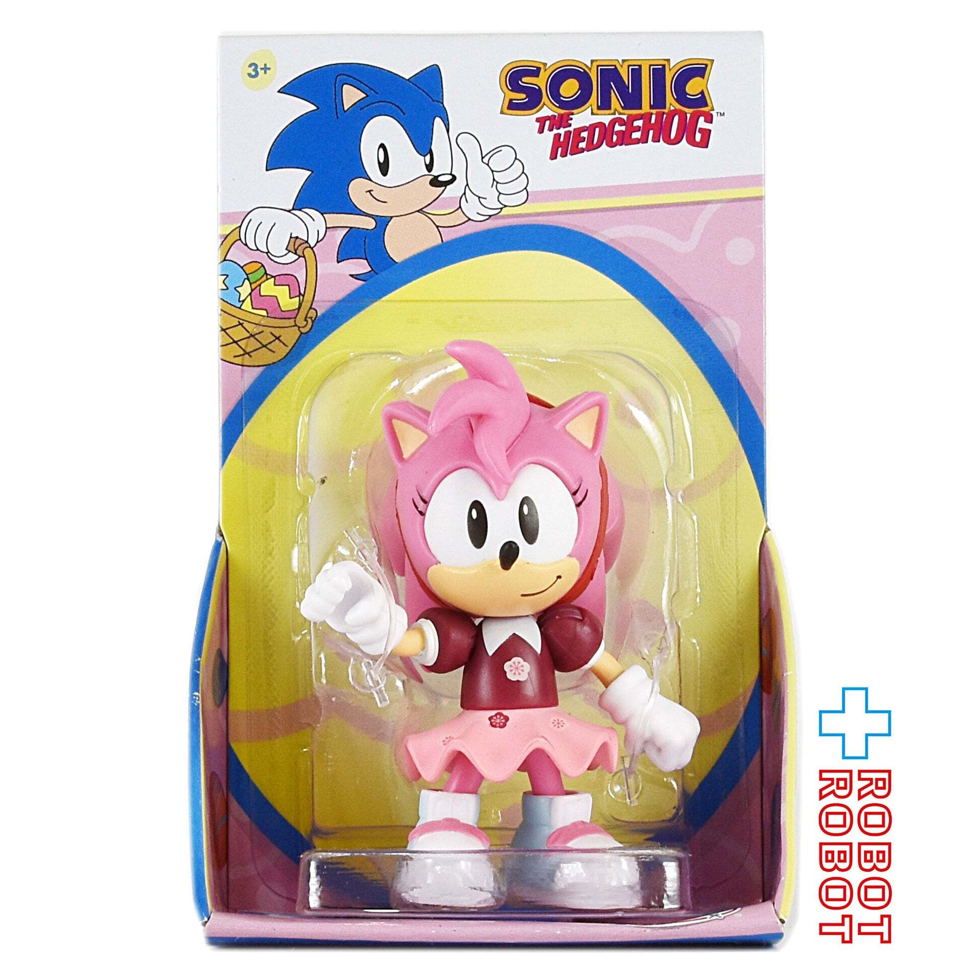 ソニック・ザ・ヘッジホッグ イースター 2.5インチ アクション ソニック・ザ・ヘッジホッグ イースター 2.5インチ アクション