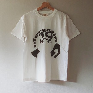 TRUSS 5.3oz オーガニックコットンTシャツ circular (ナチュラル)