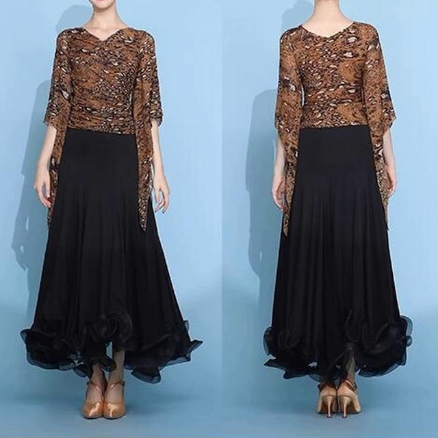 フレア・ミューズ シフォントップス ds0726