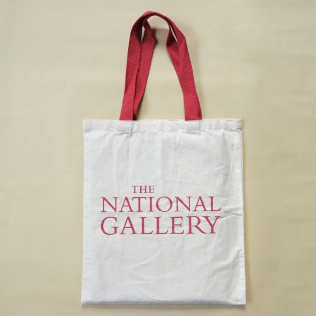 The National Gallery Tote Bag／ナショナルギャラリーバッグ（赤）／エコバッグ・トートバッグ |  英国発エコバッグ・トートバッグの店 Robin ＆ Peony