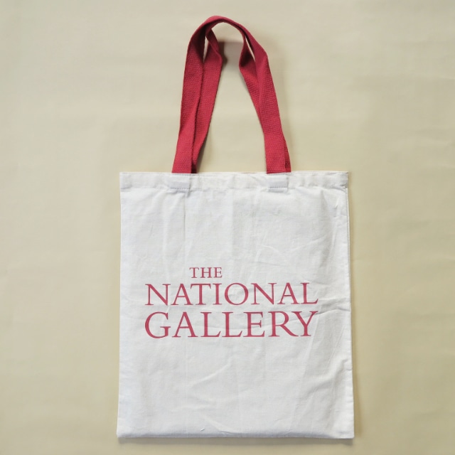 The National Gallery Tote Bag／ナショナルギャラリーバッグ（赤）／エコバッグ・トートバッグ