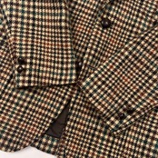 90s McGREGOR マックレガー 千鳥柄 くるみボタン 2B テーラードジャケット M/メンズ ビンテージ