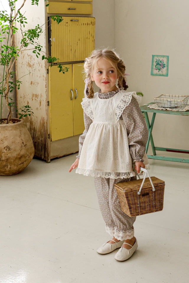 【1/31〆予約】<flo>  Vera blouse