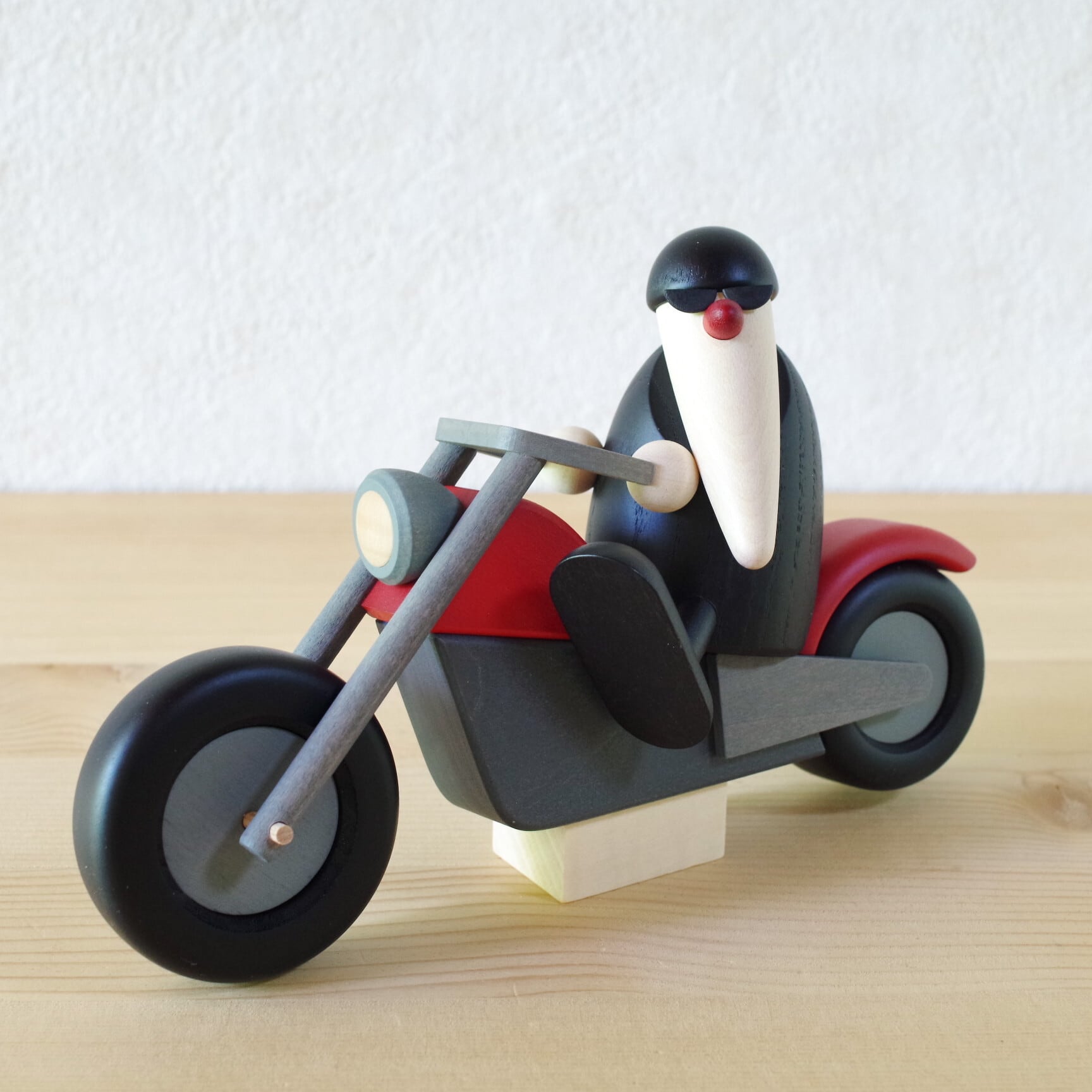 ケーラー バイク乗り