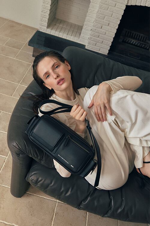 【BBYB】24FW★ Cedar Shoulder Bag Cedar Shoulder Bag (Black) | BBYB