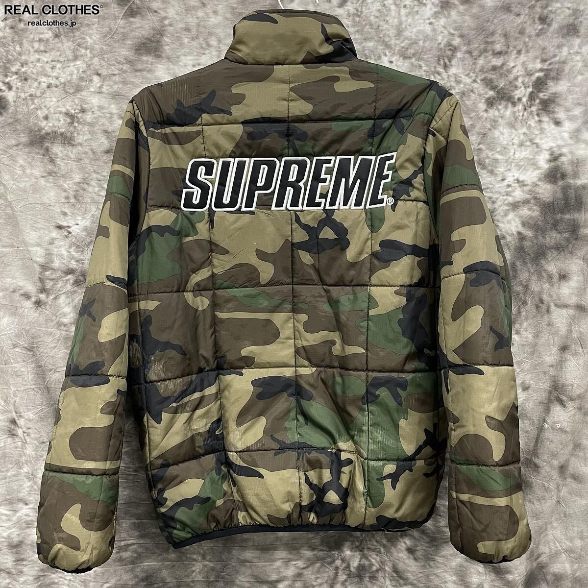 SUPREME/シュプリーム【15AW】Reversible Pullover Puffer  