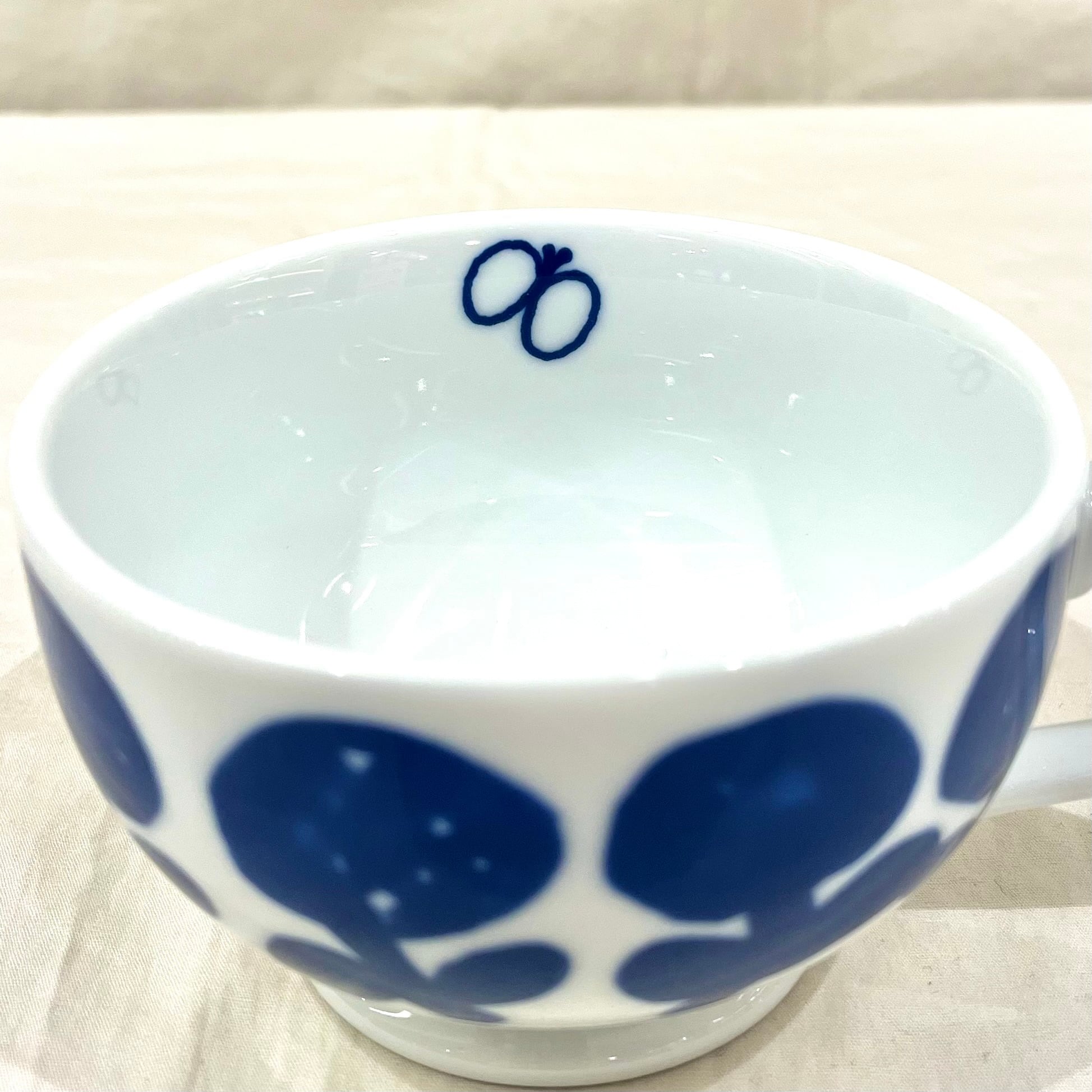minä perhonen×PASS THE BATON / Remake tableware Morning Cup(高台