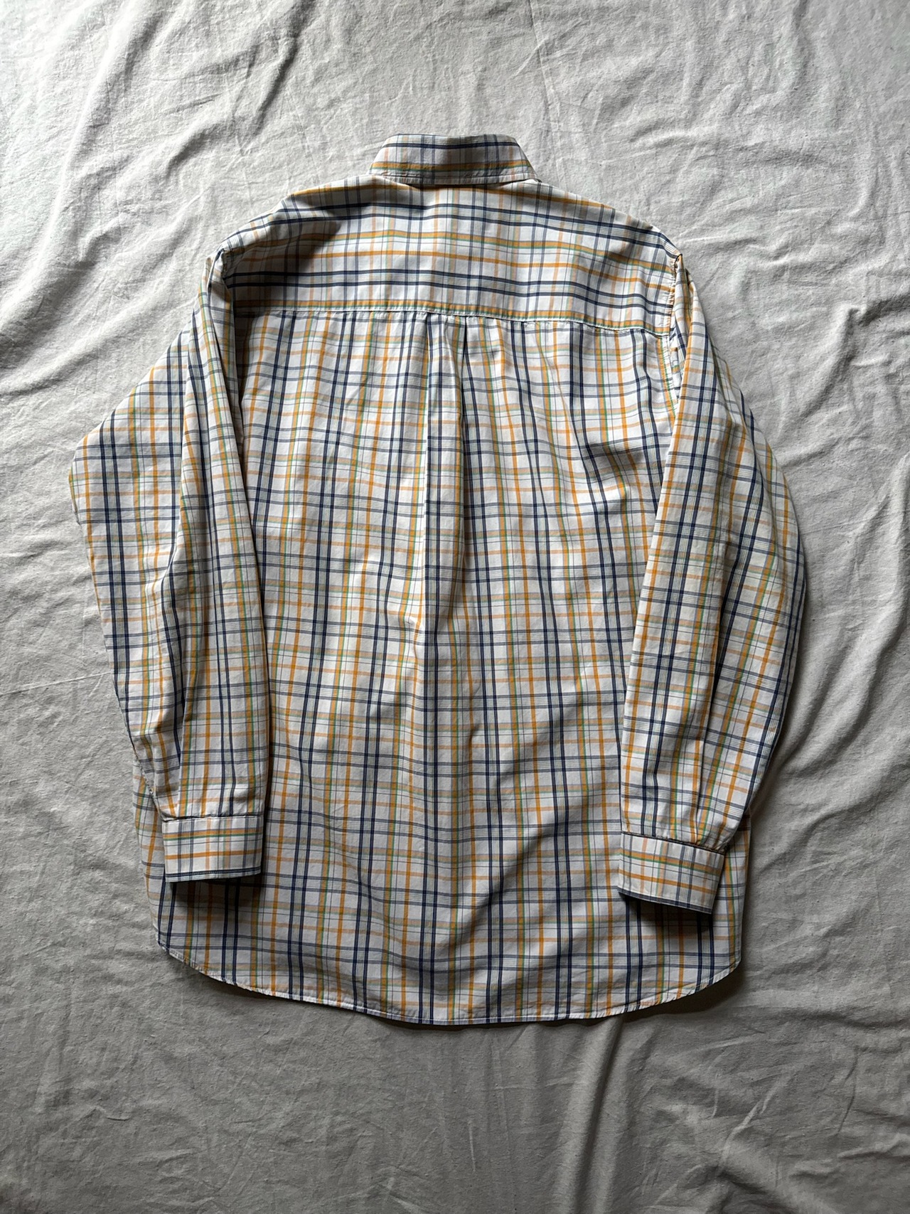 "BURBERRYS" Plaid pattern shirt
