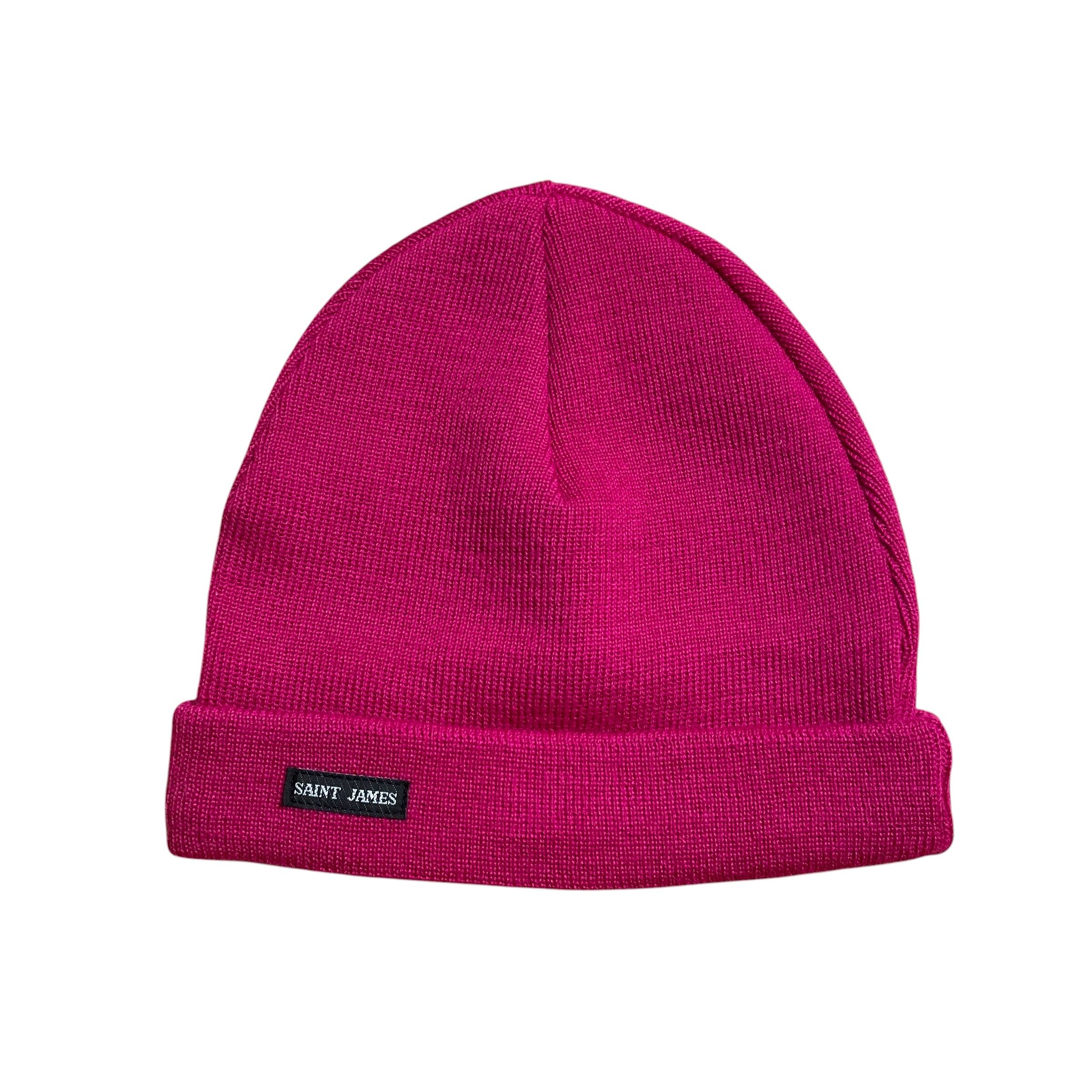 【ランクA】SAINT JAMES LOGO BEANIE
