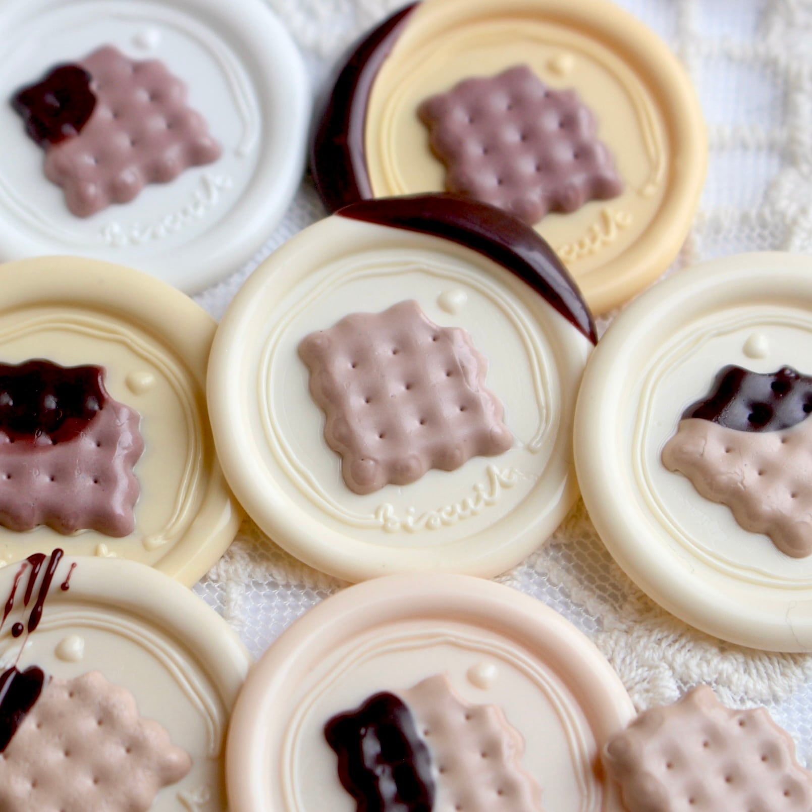 SELECT】Wax Seal Stamp │ Cookie【ヘッドのみ】 | シーリング