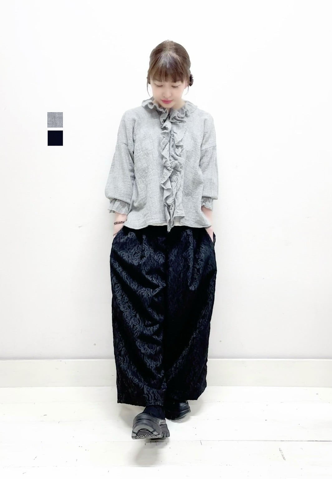 希少❣️超美品　Atelier GG 素敵すぎるワンピース　サイズ23 基本は7つのワンピース シンプルパターンのきれいスタイル | 香田