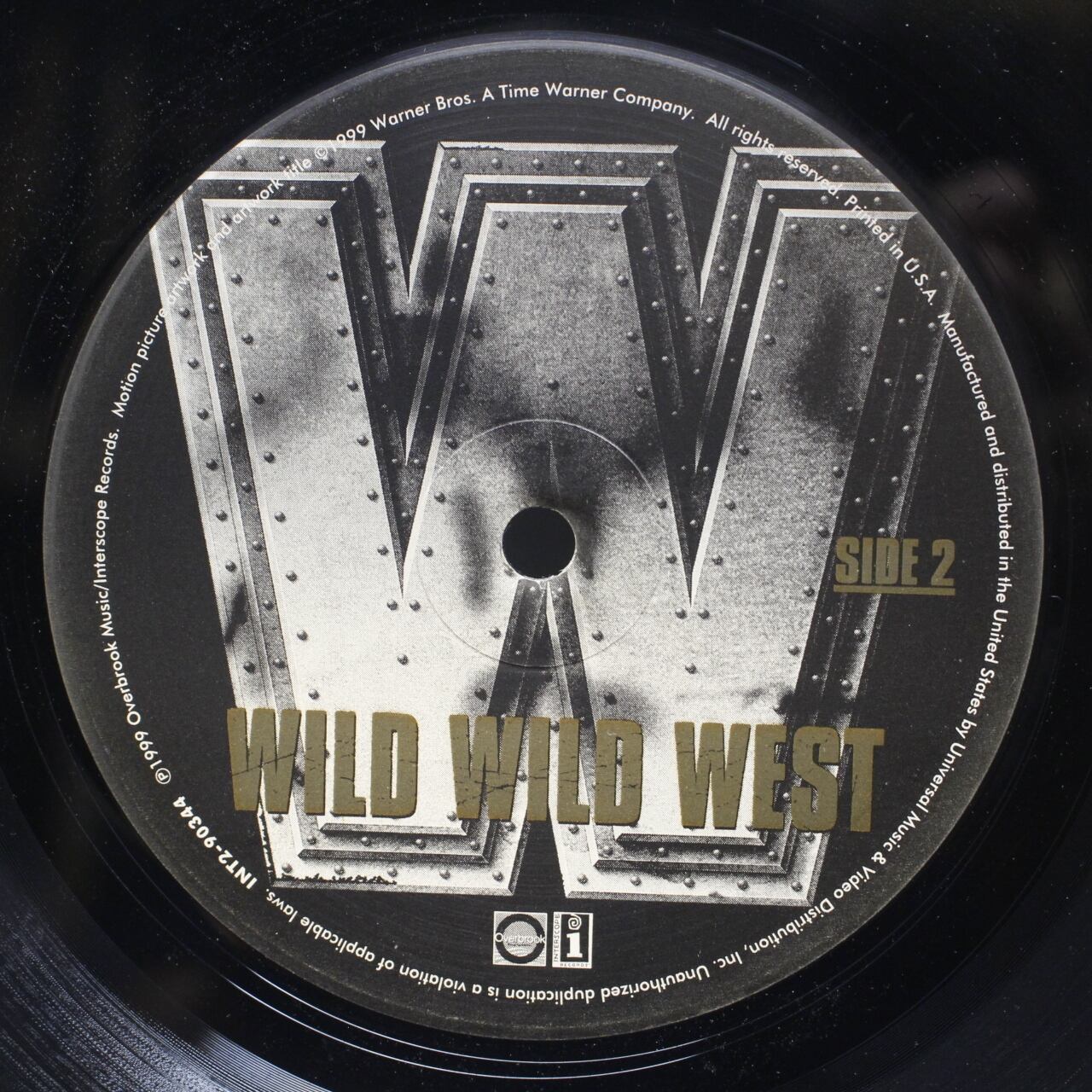 Various / Music Inspired By The Motion Picture Wild Wild West [INT2 - 90344] - 画像5
