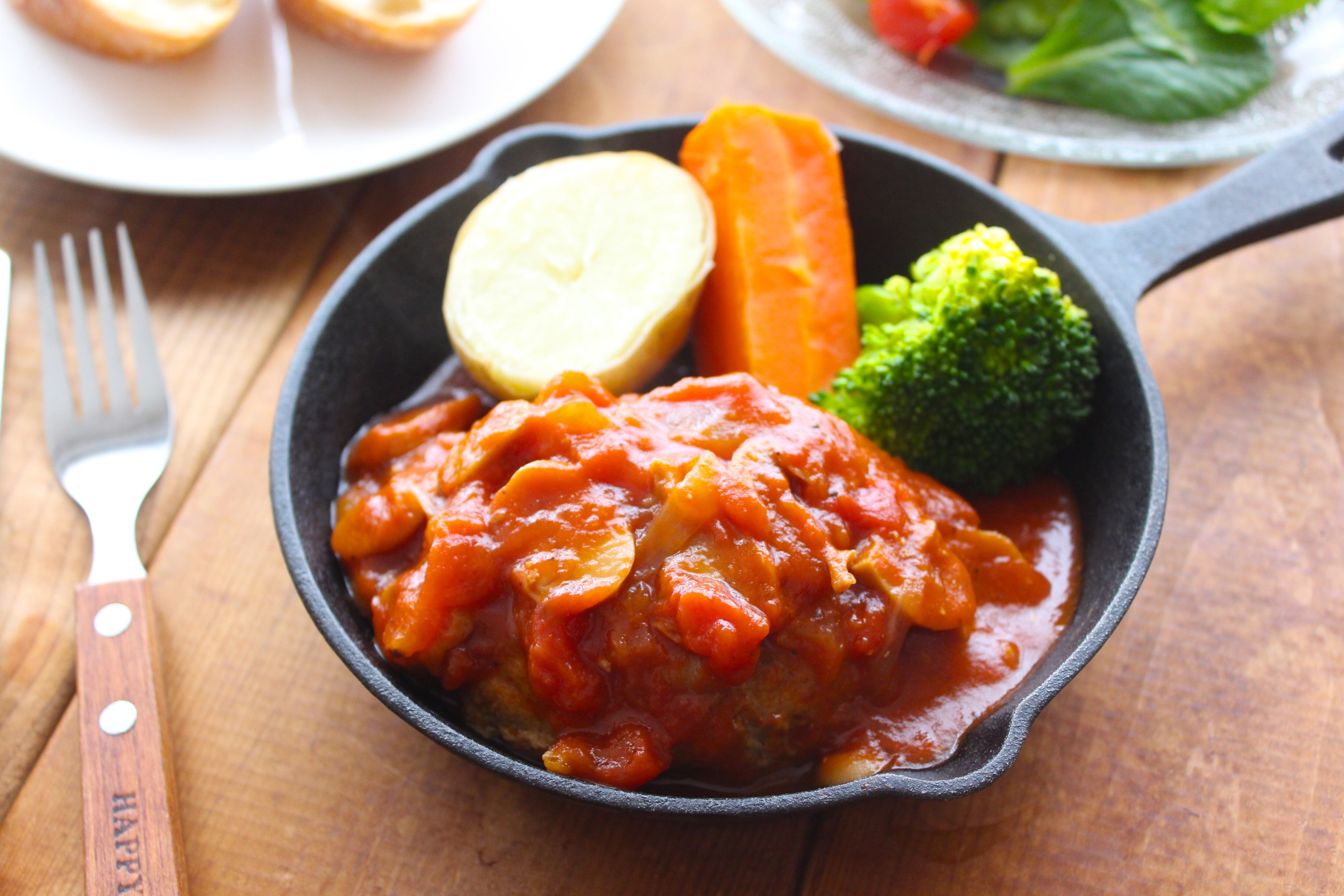 おすすめネット 開花亭 煮込みハンバーグ トマトソース 190g 1セット 3個 レンジ対応 Supplystudies Com