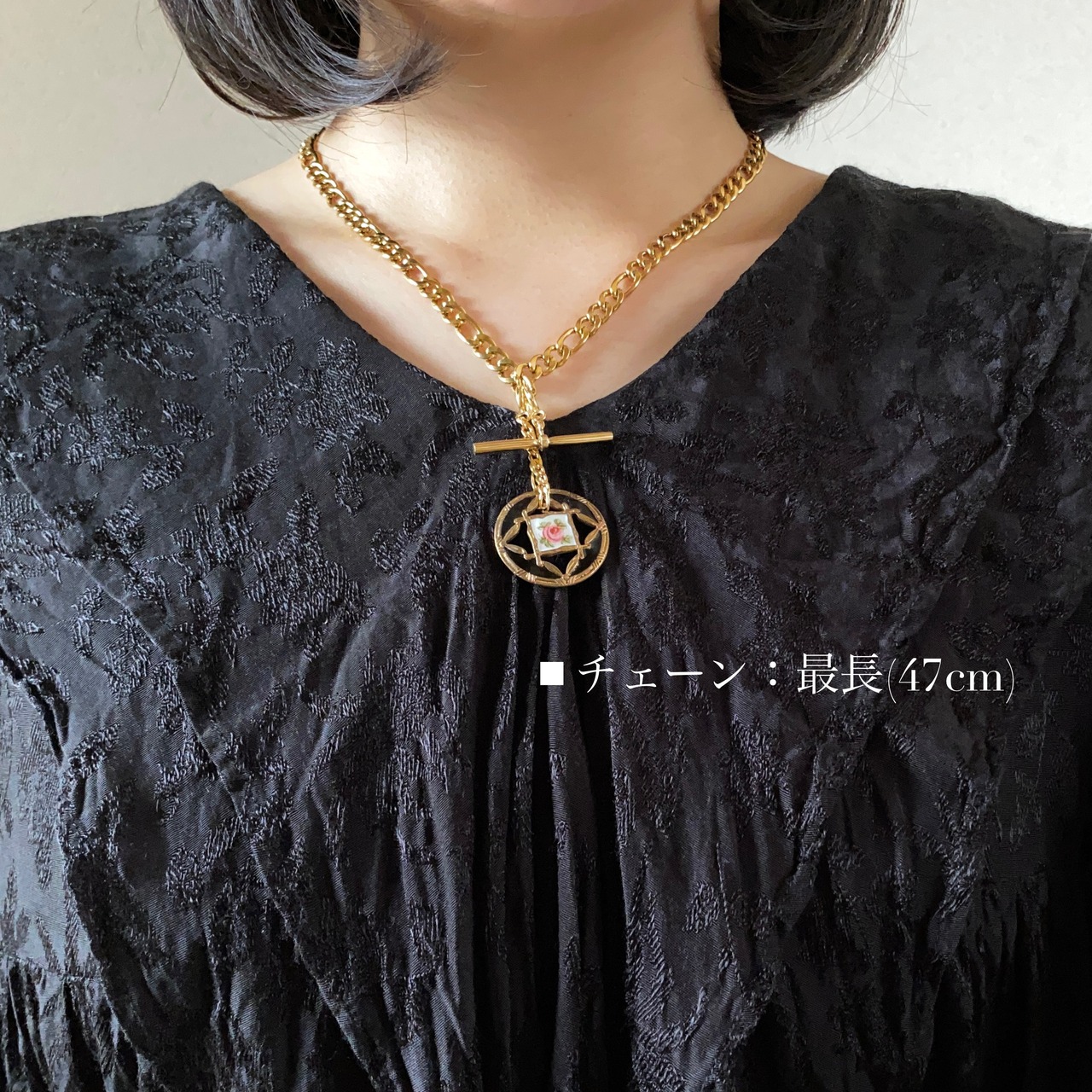 【1点もの】Queen of rose -black-