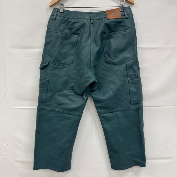 Supreme/シュプリーム【23AW】Leather Double Knee Painter Pant