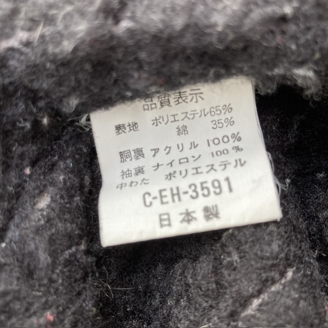 Kodak ボアブルゾン 80s イエロー 企業物 日本製 ヴィンテージ古着 画像11