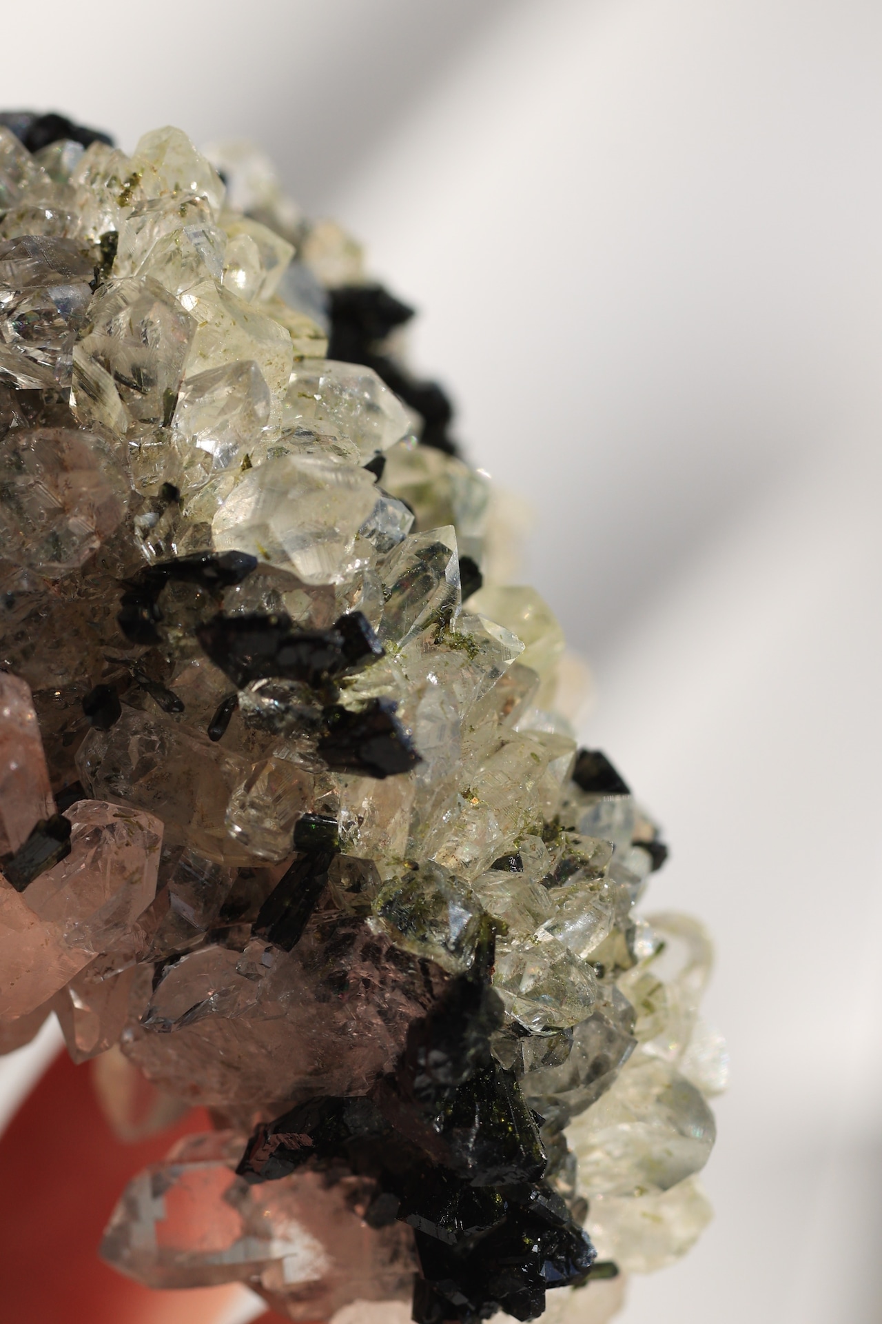 エピドート「煌めく雫」Epidote|天然石 原石 鉱物 パワーストーン | EP-A-004