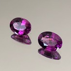マゼンタガーネット オーバル 1ピースからの販売
