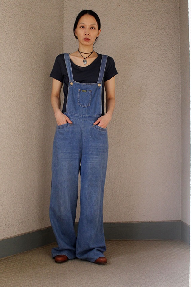 70s denim overall