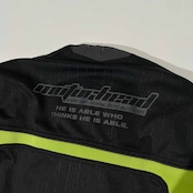フル装備 MOTORHEAD モーターヘッド 肘,肩,胸,背中プロテクター入り メッシュ ライディング ジャケット バイクウェア 3L /メンズ/ブラック