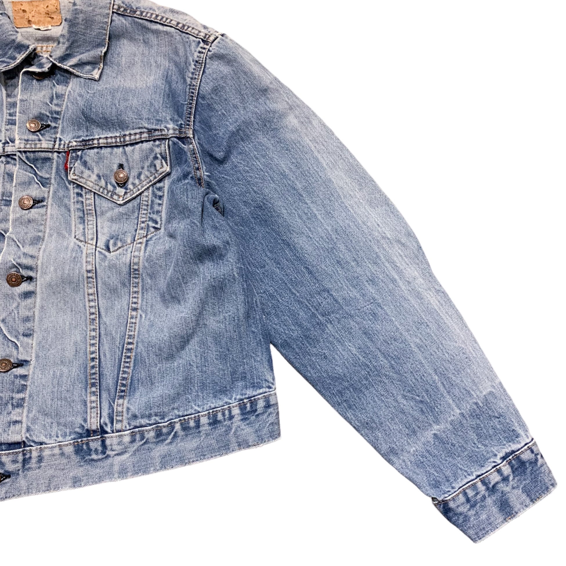 60's LEVI'S 70505 BigE Denim Jacket ビッグサイズ 46 48 ジャンク