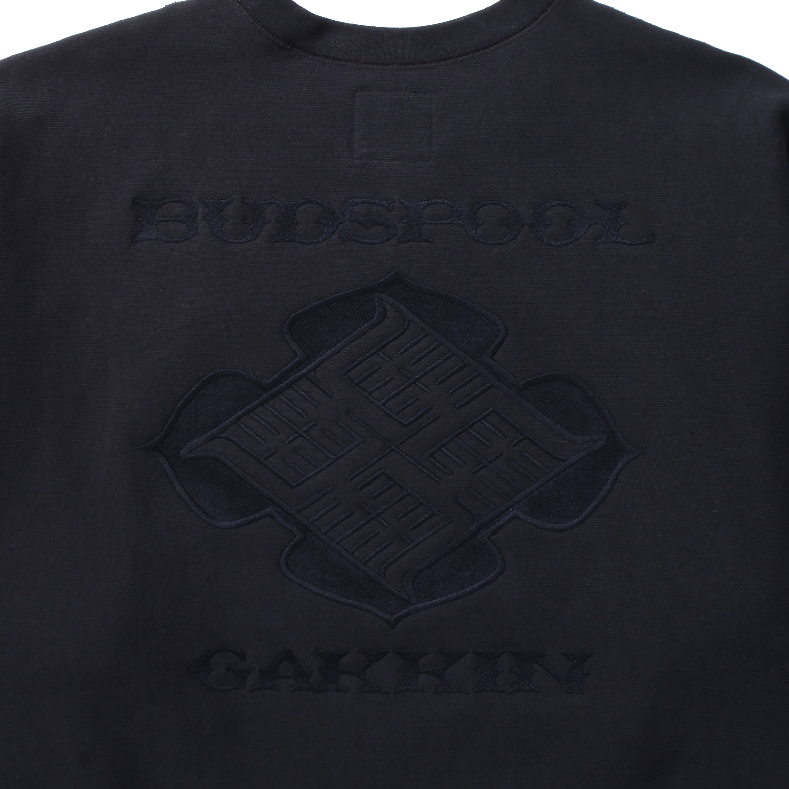 GAKKIN × BUDSPOOL HEAVY WEIGHT SWEAT SHIRT | APHRODITE GANG HOLDINGS