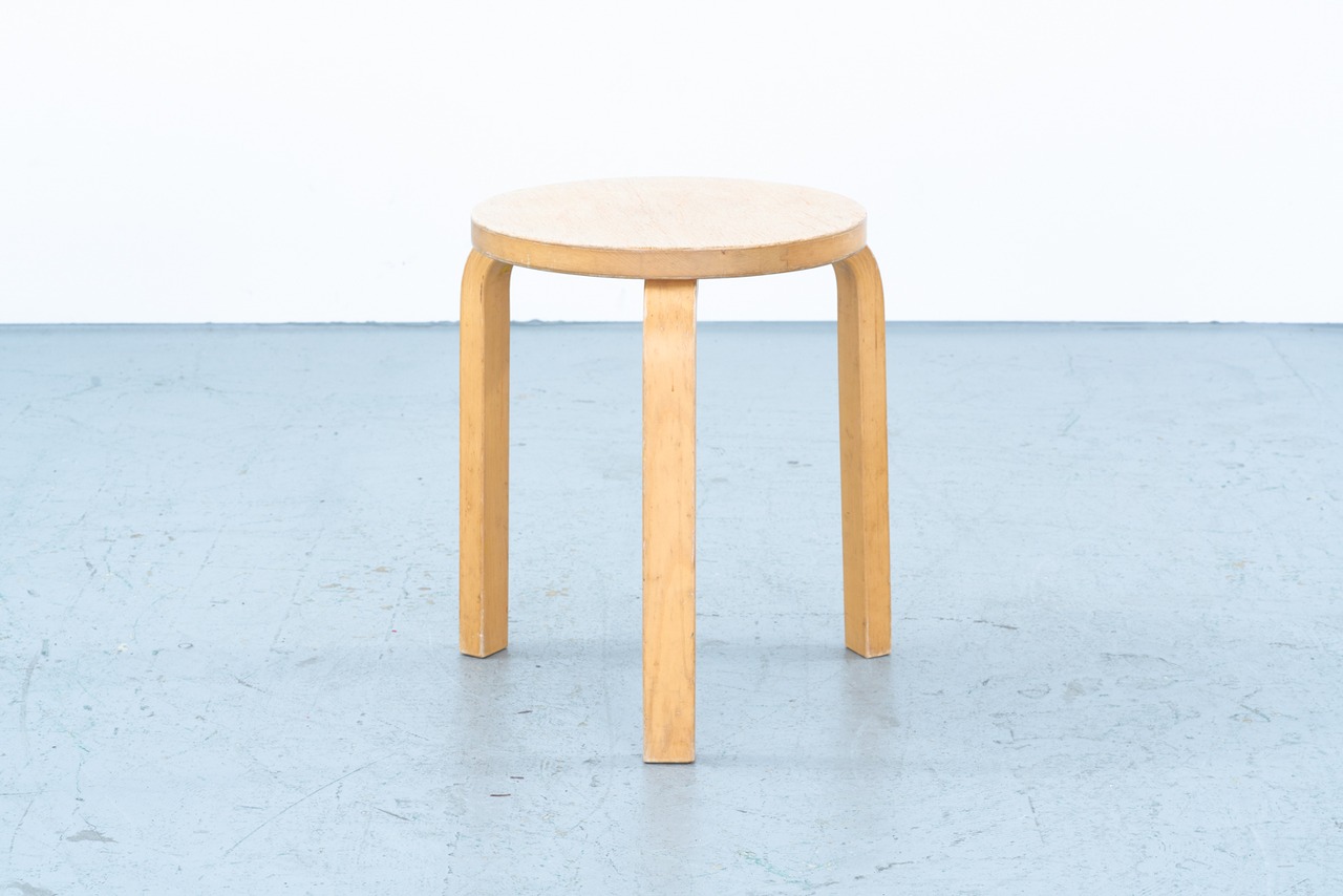 Alvar Aalto | Stool60 1950-60s
