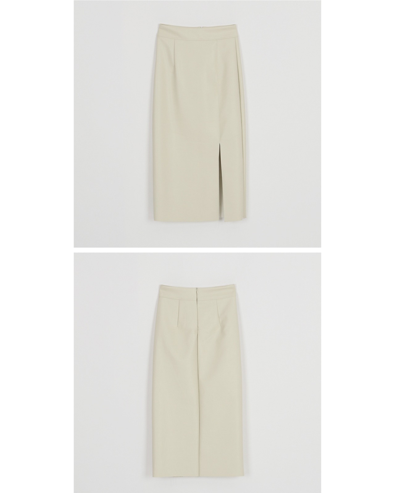 フェイクレザースリットタイトスカート 2color A0719 - 15