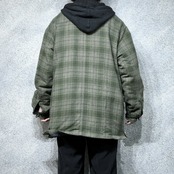 check shirt jacket foodie