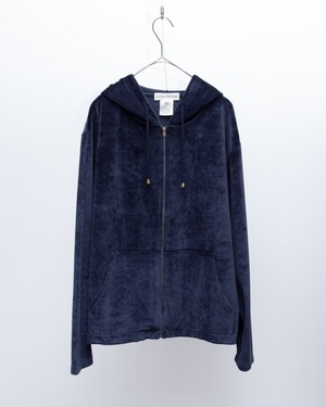 【INSTAGRAM LIVE】1990s zip-up velour hoodie