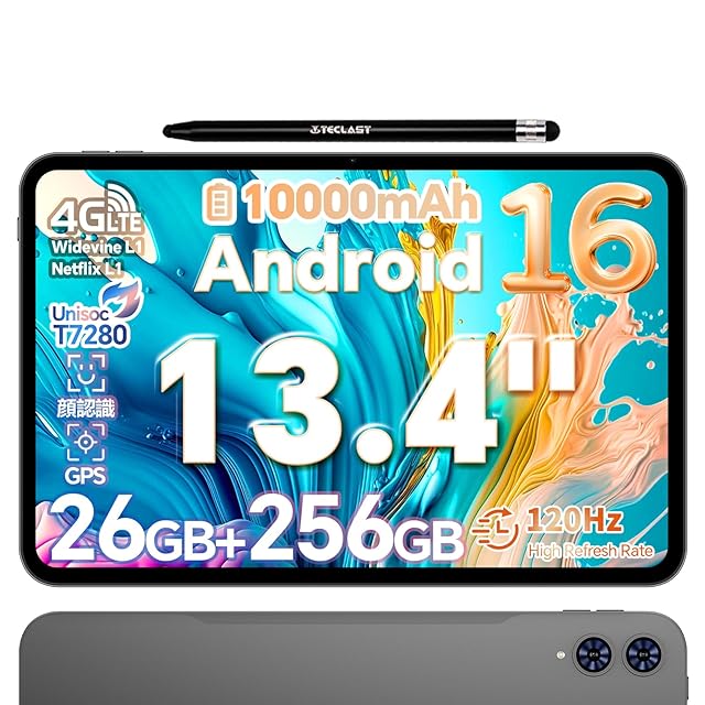 タブレット 11インチ SIMフリー】BNCF Bpad 11 Android 15 タブレット