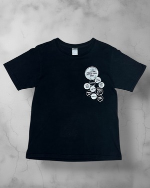 NUMBER (N)INE "WORLD TOUR 2005" Rock Band Graphic T-Shirt / Size:3