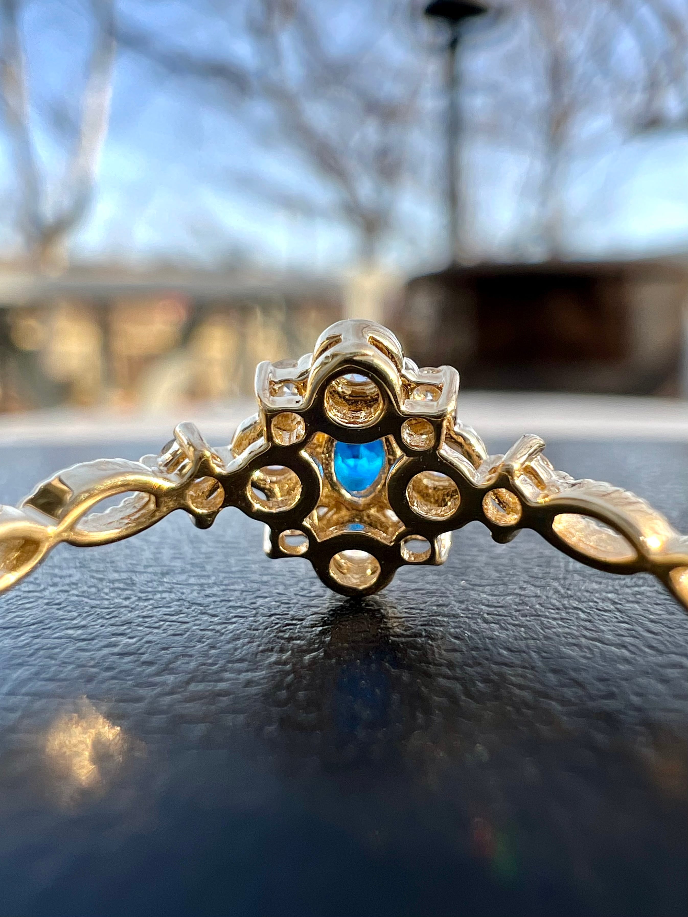 アウイナイト K18ダイヤモンドリング《価格急高騰中》 | jewelry KIRARI