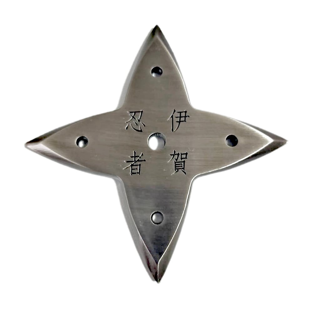 5個入り】四方（十字）手裏剣 キーホルダー 忍者 和風 和装 歴史 小物