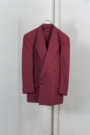 SALMON PINK TAILORED JACKET