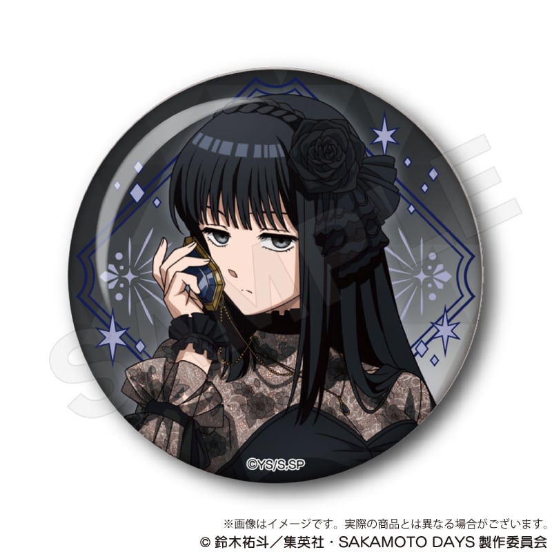 SAKAMOTO DAYS トレーディングホログラム缶バッジ 宝石ver. | ワイワイ
